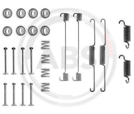 Kit d'accessoires, mâchoire de frein A.B.S. 0514Q