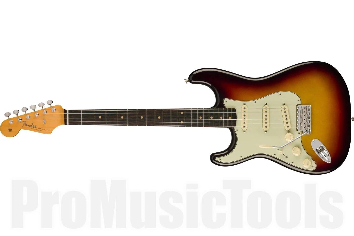 Fender American Vintage II 61 Stratocaster LH RW WT3TB - 3-Color Sunburst - Lefthand