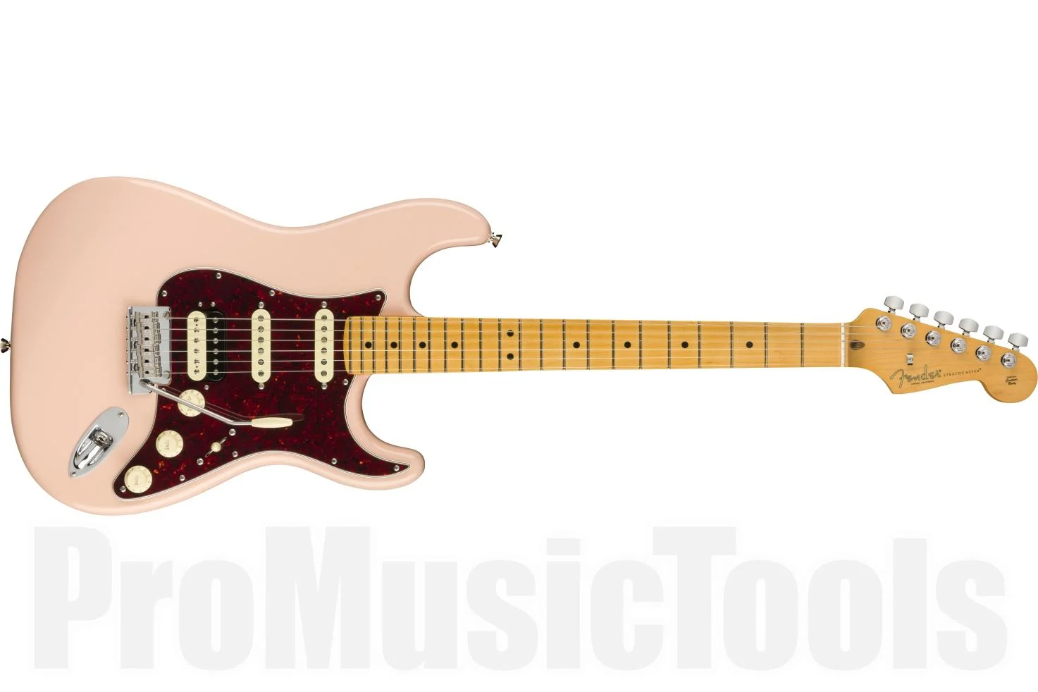 Fender American Professional II Stratocaster HSS MN SHP - Shell Pink
