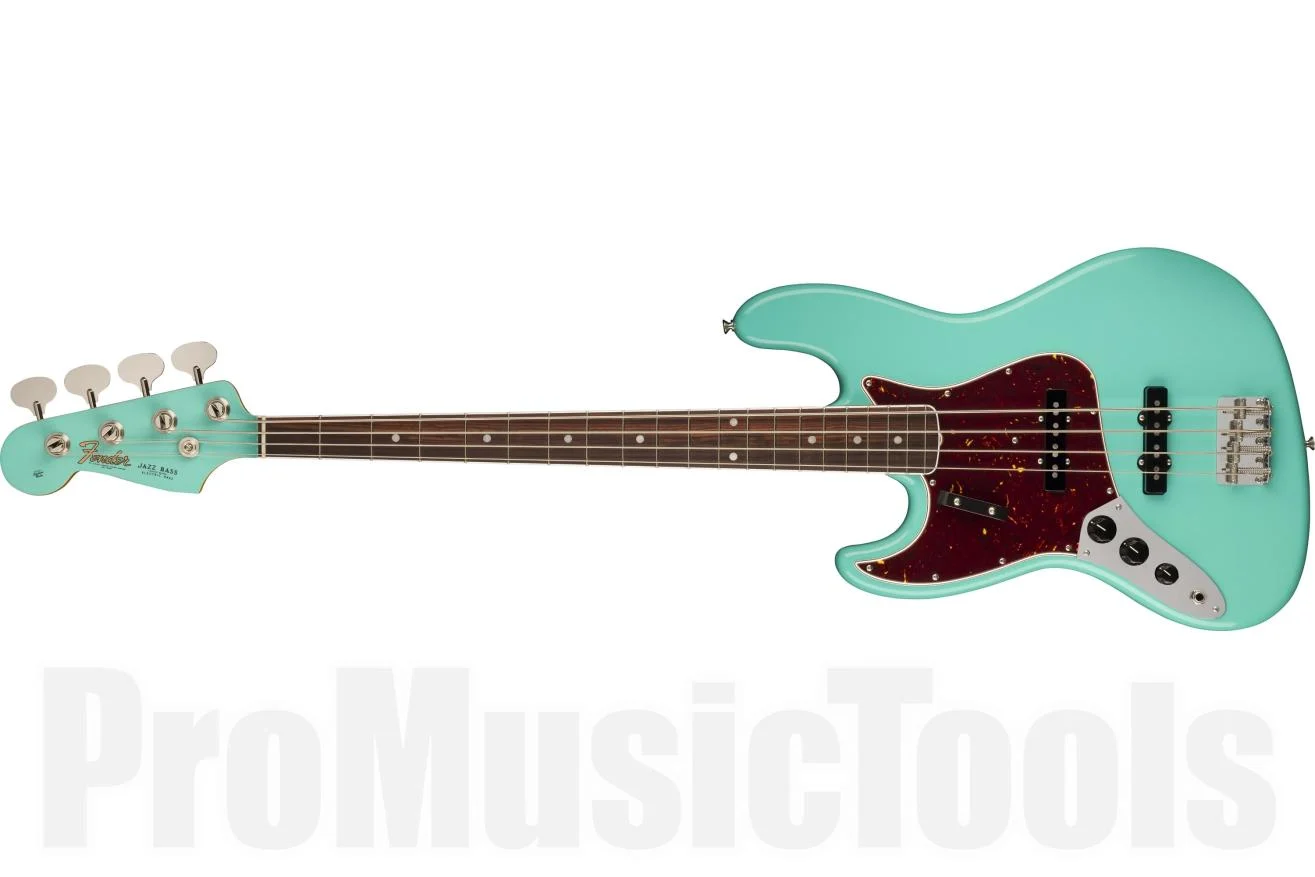 Fender American Vintage II 66 Jazz Bass LH RW SFMG - Sea Foam Green - Lefthand