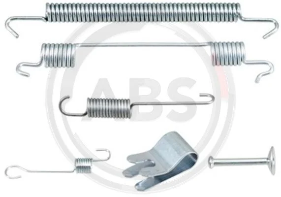 Kit d'accessoires, mâchoire de frein A.B.S. 0029Q