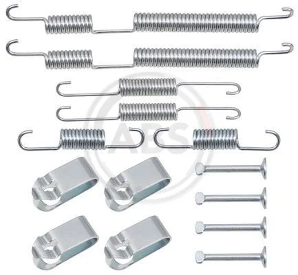 Kit d'accessoires, mâchoire de frein A.B.S. 0045Q