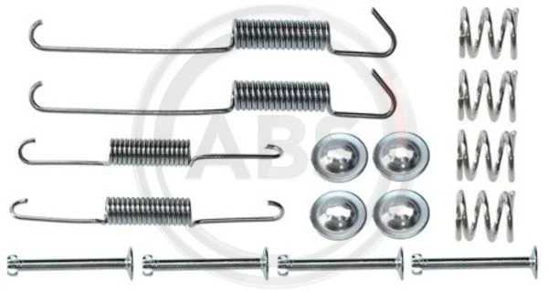 Kit d'accessoires, mâchoire de frein A.B.S. 0002Q
