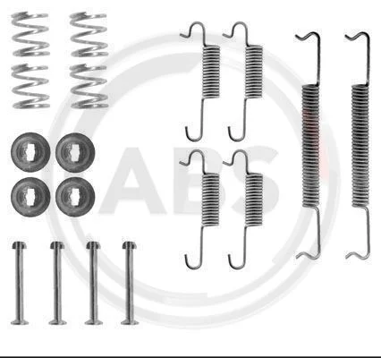 Kit d'accessoires, mâchoire de frein A.B.S. 0570Q
