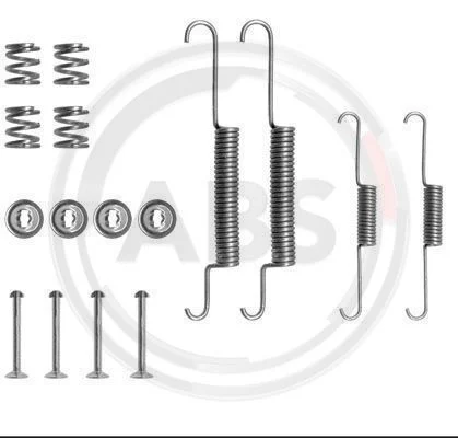 Kit d'accessoires, mâchoire de frein A.B.S. 0556Q