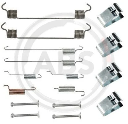 Kit d'accessoires, mâchoire de frein A.B.S. 0005Q