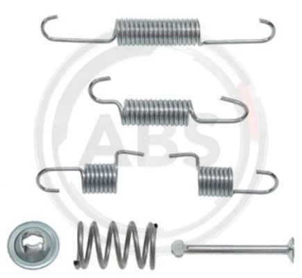 Kit d'accessoires, mâchoire de frein A.B.S. 0025Q