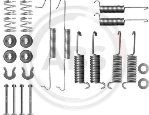 Kit d'accessoires, mâchoire de frein A.B.S. 0571Q