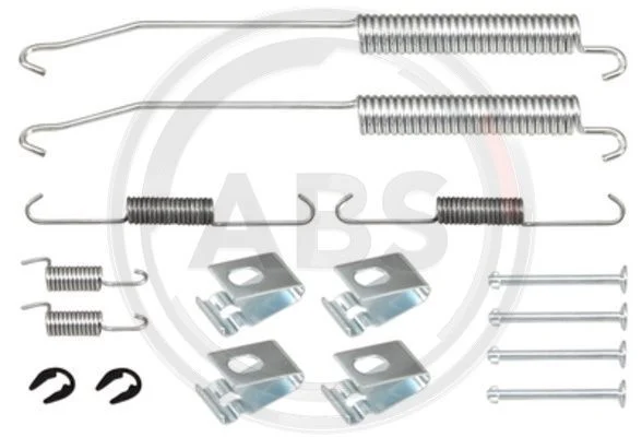 Kit d'accessoires, mâchoire de frein A.B.S. 0036Q