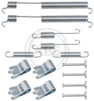Kit d'accessoires, mâchoire de frein A.B.S. 0053Q