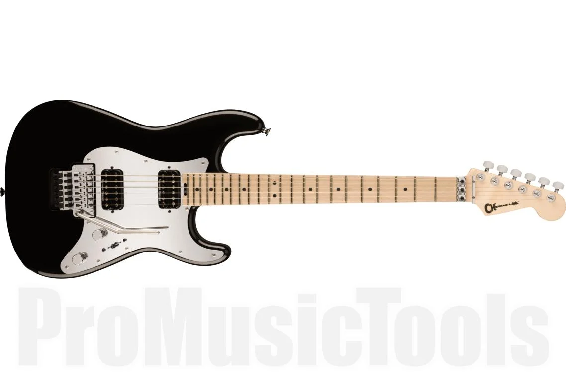 Charvel Pro-Mod So-Cal Style 1 HH FR M - MN - Gloss Black