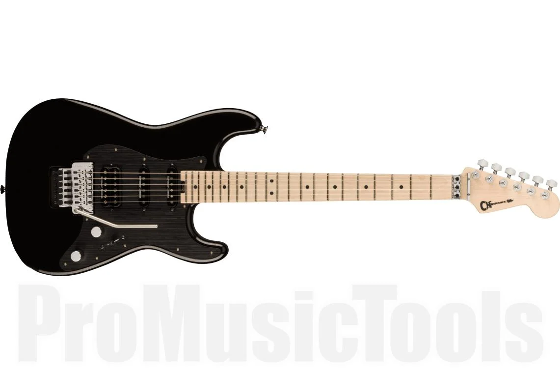 Charvel Pro-Mod So-Cal Style 1 HSS FR M - MN - Gloss Black