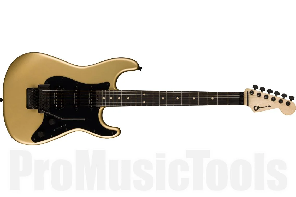 Charvel Pro-Mod So-Cal Style 1 HSS FR E - EB - Pharaohs Gold