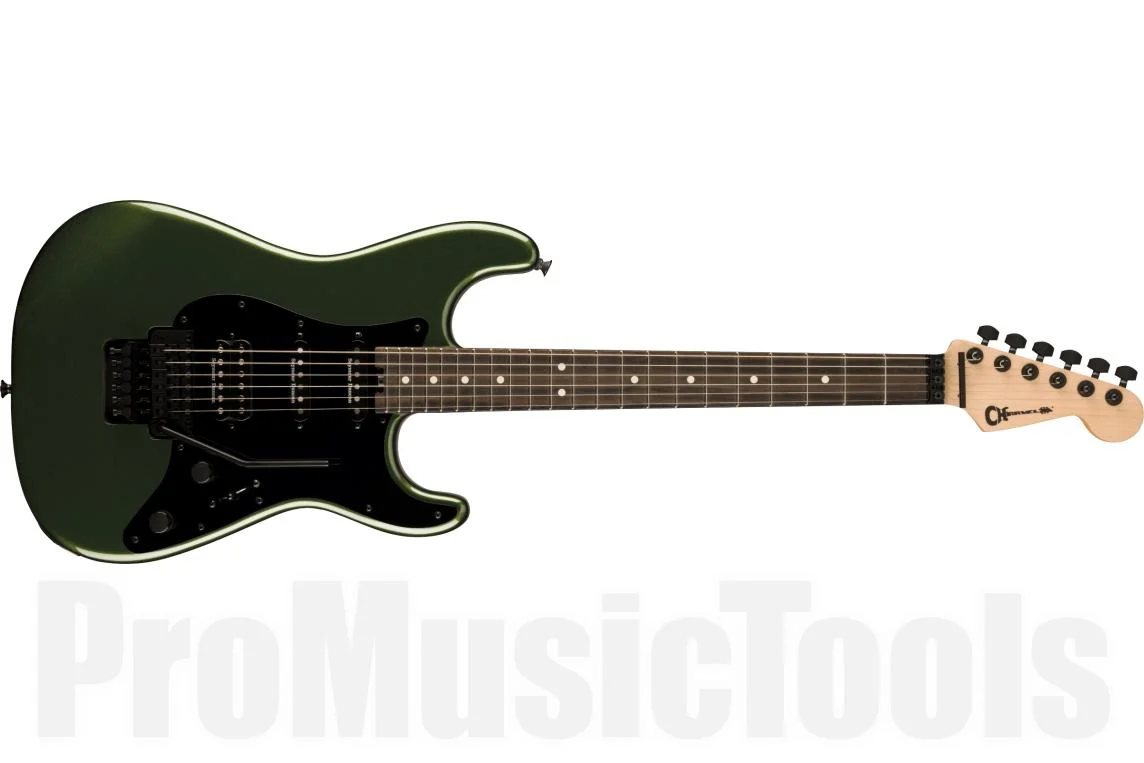 Charvel Pro-Mod So-Cal Style 1 HSS FR E - EB - Lambo Green