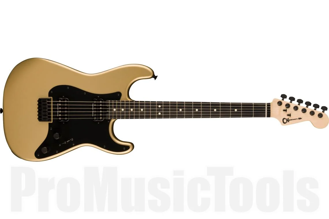 Charvel Pro-Mod So-Cal Style 1 HH HT E - EB - Pharaohs Gold