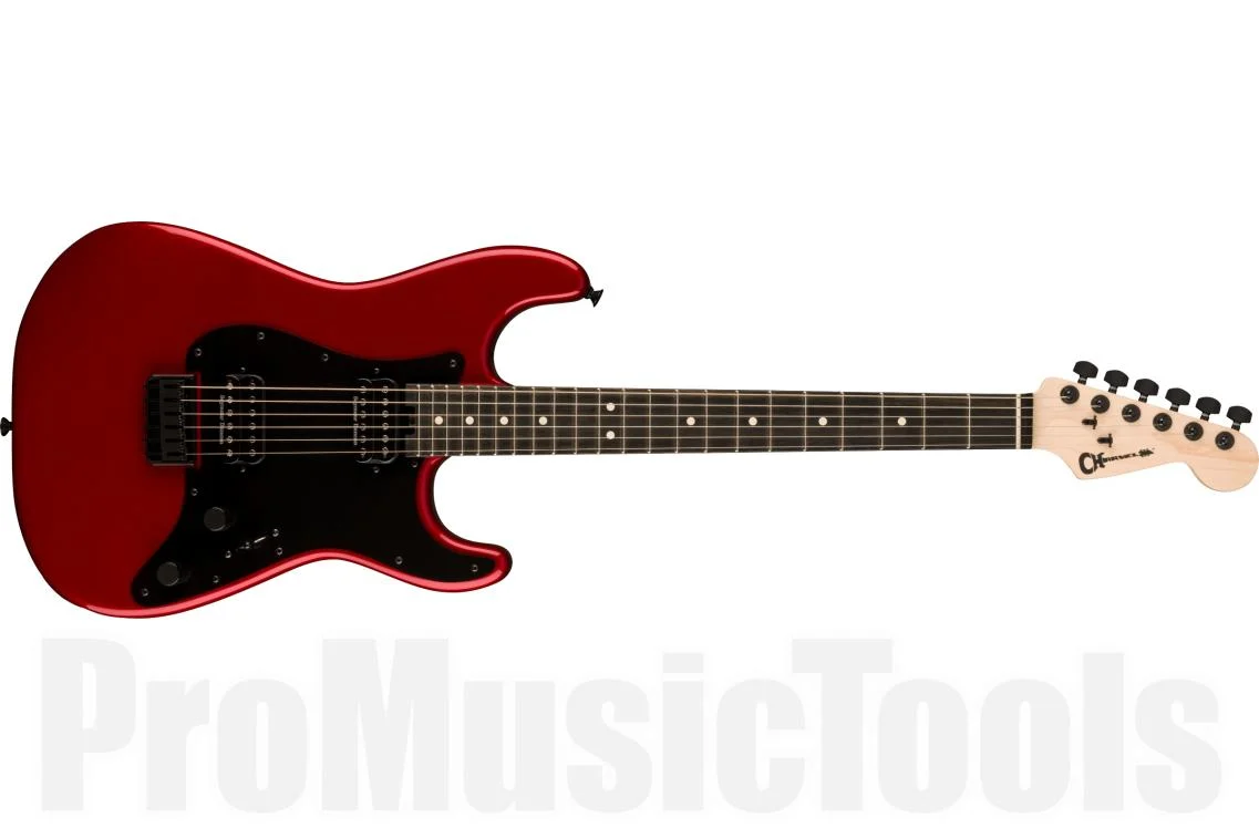 Charvel Pro-Mod So-Cal Style 1 HH HT E - EB - Candy Apple Red