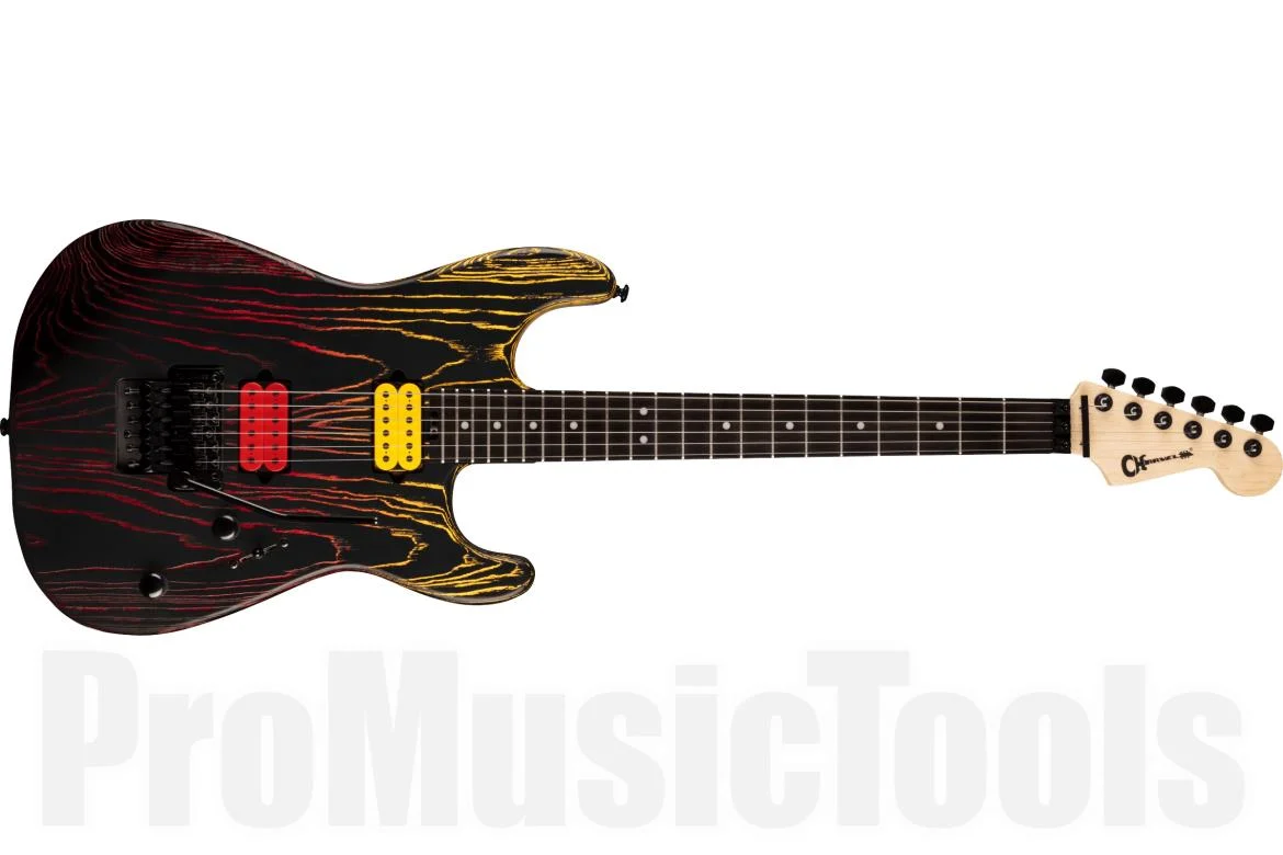 Charvel Pro-Mod San Dimas Style 1 HH FR E Ash - EB - Sunburn