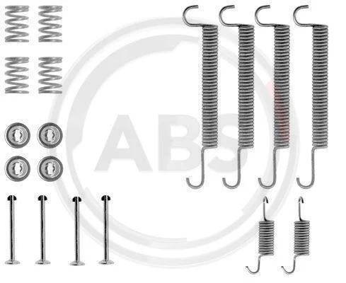 Kit d'accessoires, mâchoire de frein A.B.S. 0559Q