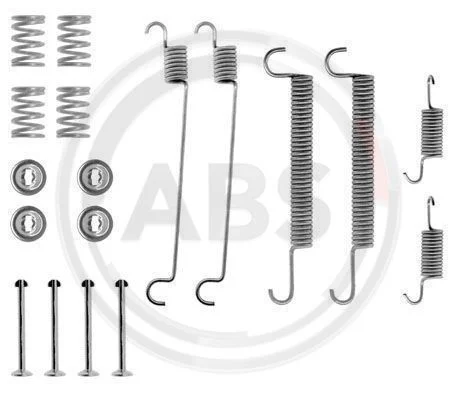 Kit d'accessoires, mâchoire de frein A.B.S. 0560Q