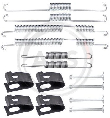 Kit d'accessoires, mâchoire de frein A.B.S. 0035Q