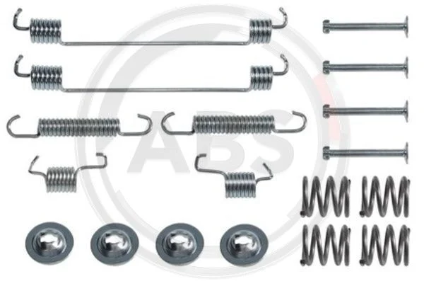 Kit d'accessoires, mâchoire de frein A.B.S. 0014Q