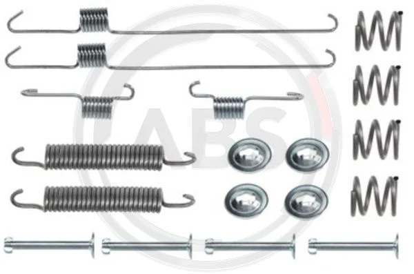 Kit d'accessoires, mâchoire de frein A.B.S. 0001Q