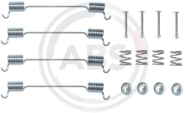 Kit d'accessoires, mâchoire de frein A.B.S. 0524Q