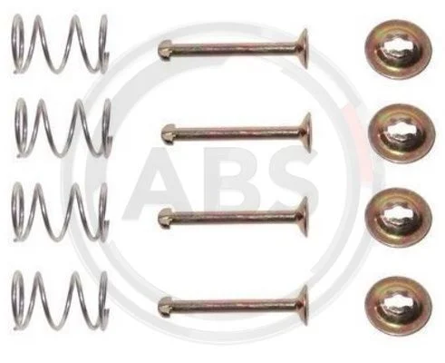 Kit d'accessoires, mâchoire de frein A.B.S. 0243Q