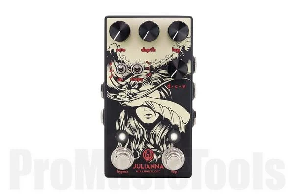 Walrus Audio Julianna Stereo Analog Chorus/Vibrato - Obsidian Limited Edition
