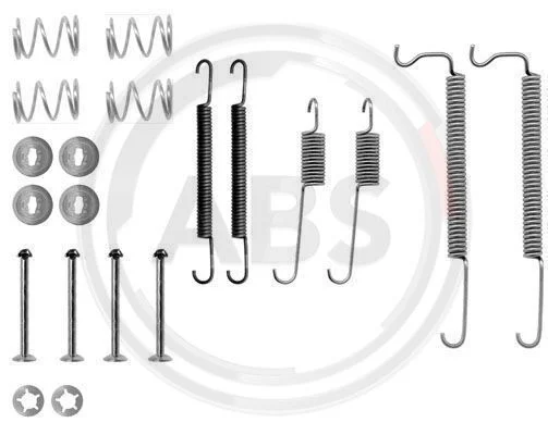 Kit d'accessoires, mâchoire de frein A.B.S. 0629Q