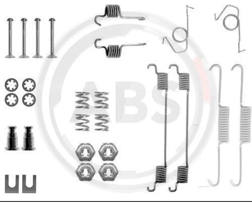 Kit d'accessoires, mâchoire de frein A.B.S. 0626Q