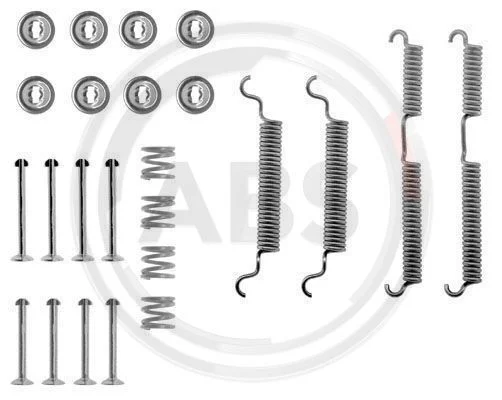 Kit d'accessoires, mâchoire de frein A.B.S. 0513Q