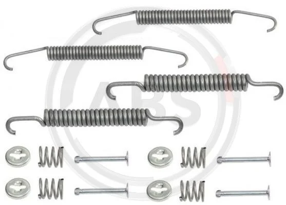 Kit d'accessoires, mâchoire de frein A.B.S. 0548Q