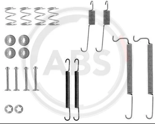 Kit d'accessoires, mâchoire de frein A.B.S. 0628Q