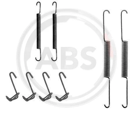 Kit d'accessoires, mâchoire de frein A.B.S. 0563Q