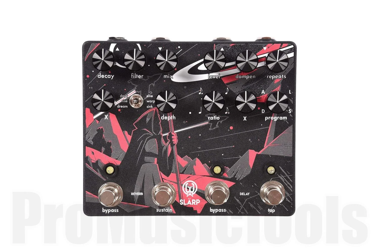 Walrus Audio Slärp - Combo Reverb / Delay Pedal