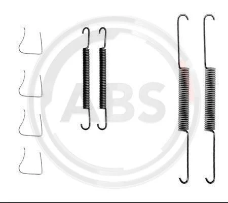 Kit d'accessoires, mâchoire de frein A.B.S. 0562Q