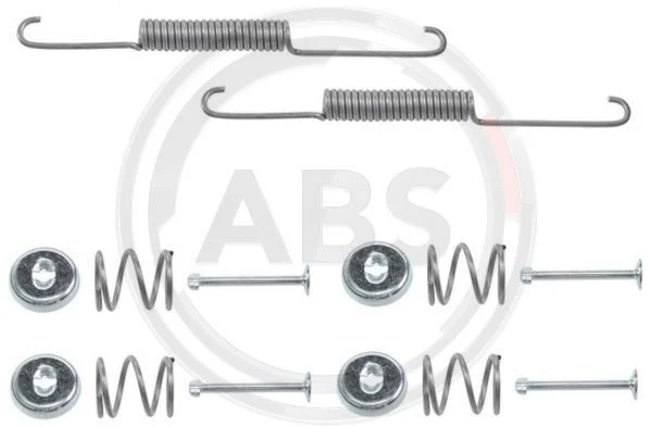 Kit d'accessoires, mâchoire de frein A.B.S. 0586Q