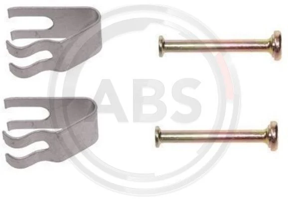 Kit d'accessoires, mâchoire de frein A.B.S. 0229Q
