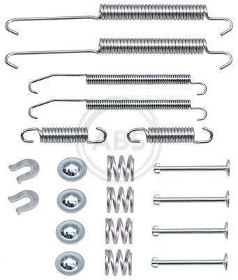 Kit d'accessoires, mâchoire de frein A.B.S. 0033Q
