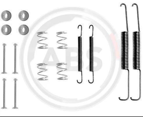 Kit d'accessoires, mâchoire de frein A.B.S. 0510Q