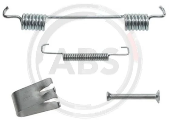Kit d'accessoires, mâchoire de frein A.B.S. 0023Q