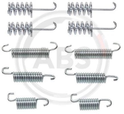 Kit d'accessoires, mâchoire de frein A.B.S. 0004Q