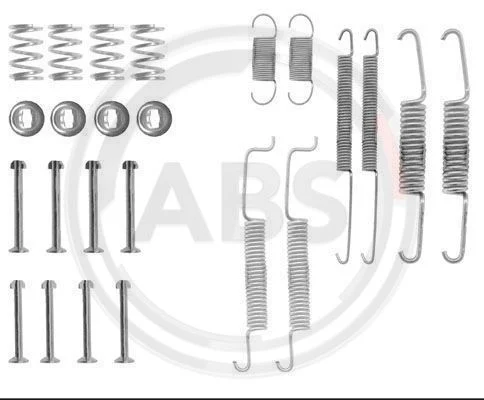 Kit d'accessoires, mâchoire de frein A.B.S. 0569Q