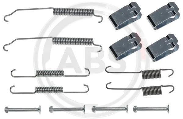 Kit d'accessoires, mâchoire de frein A.B.S. 0015Q