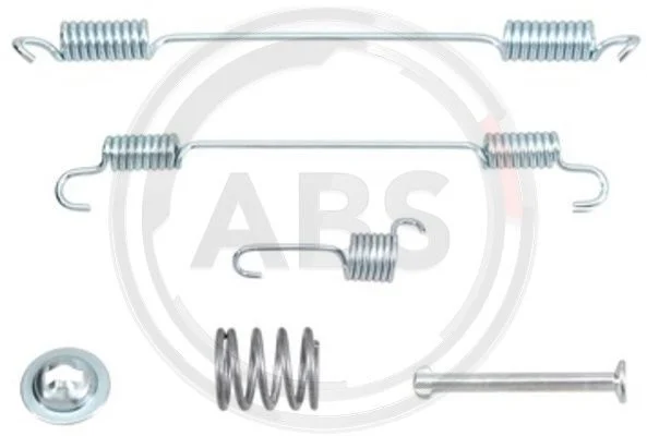 Kit d'accessoires, mâchoire de frein A.B.S. 0021Q