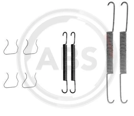 Kit d'accessoires, mâchoire de frein A.B.S. 0631Q