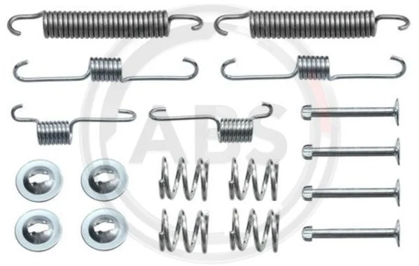 Kit d'accessoires, mâchoire de frein A.B.S. 0012Q
