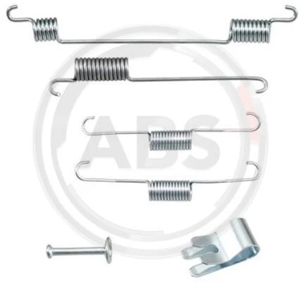 Kit d'accessoires, mâchoire de frein A.B.S. 0030Q