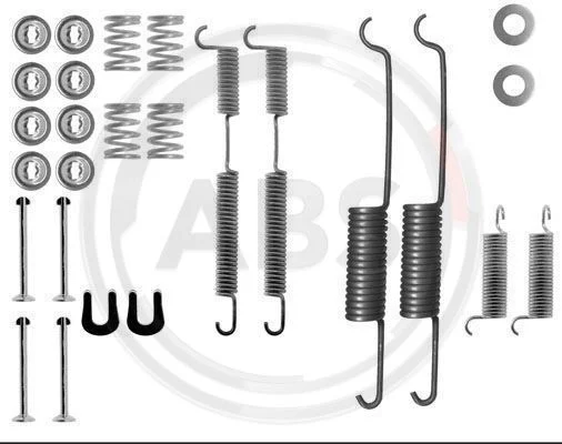 Kit d'accessoires, mâchoire de frein A.B.S. 0518Q
